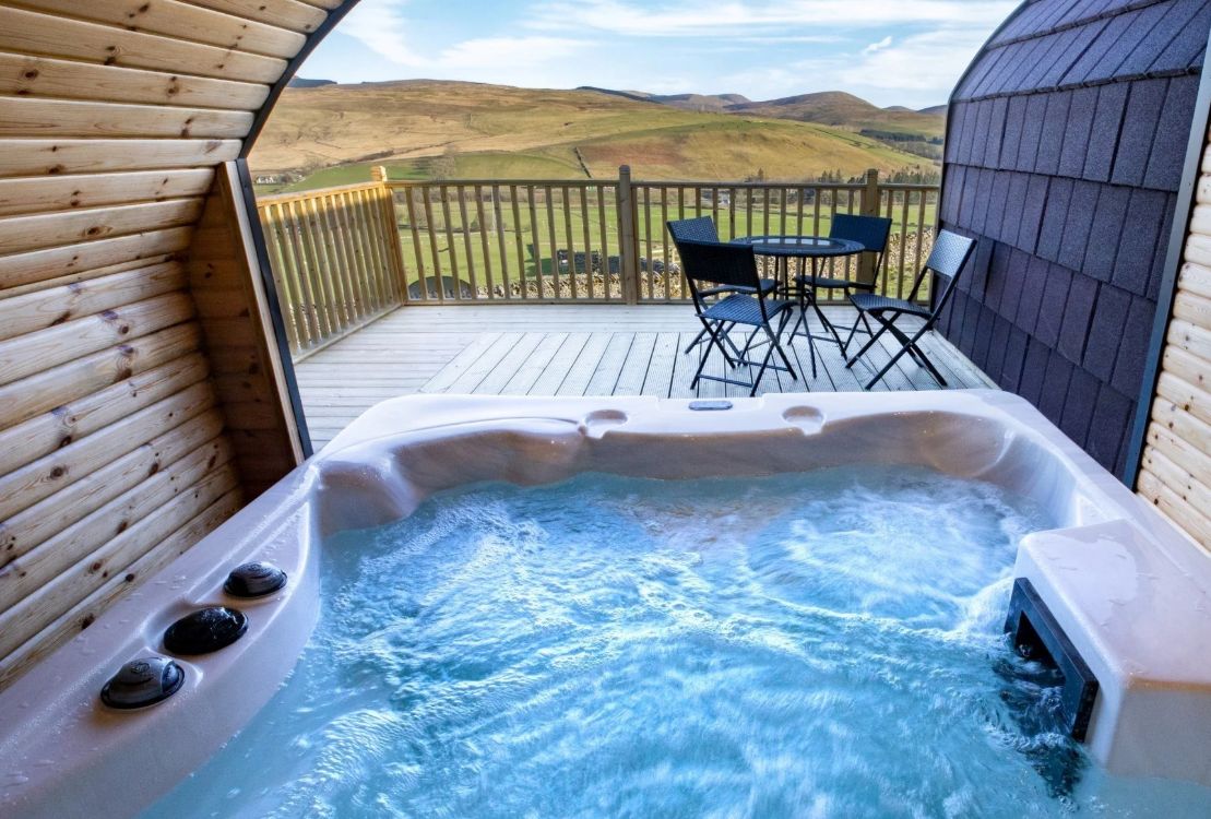 Pembrokeshire Cottages With Hot Tubs